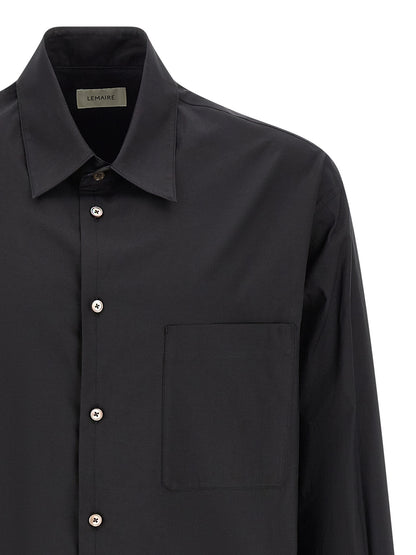 Black Cotton Blouse