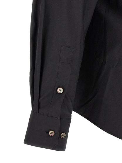 Black Cotton Blouse