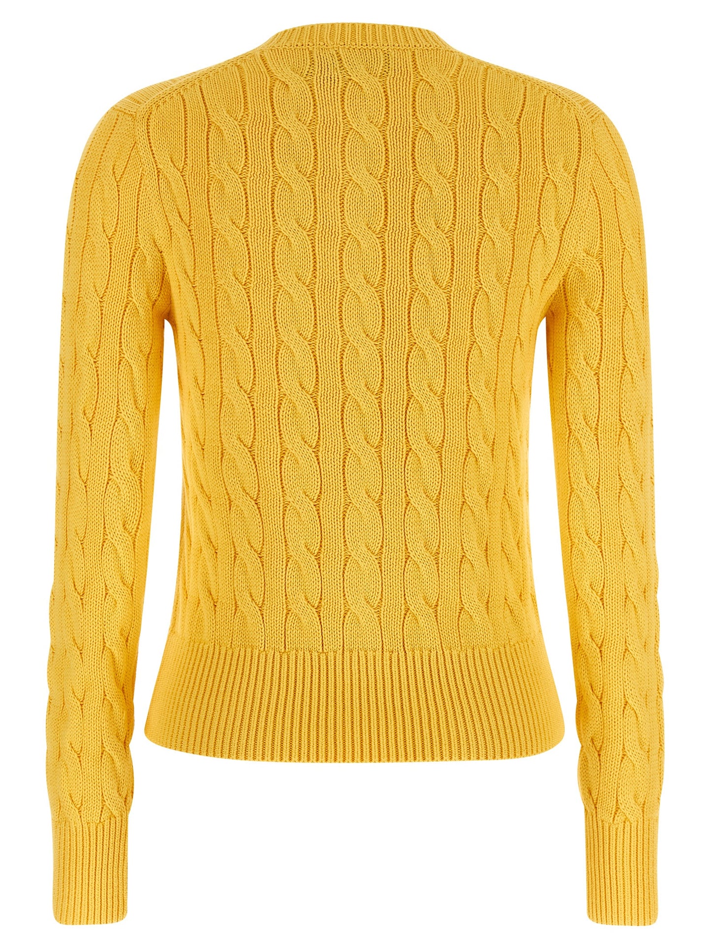 Bicolor Cotton Cardigan