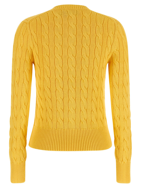 Bicolor Cotton Cardigan