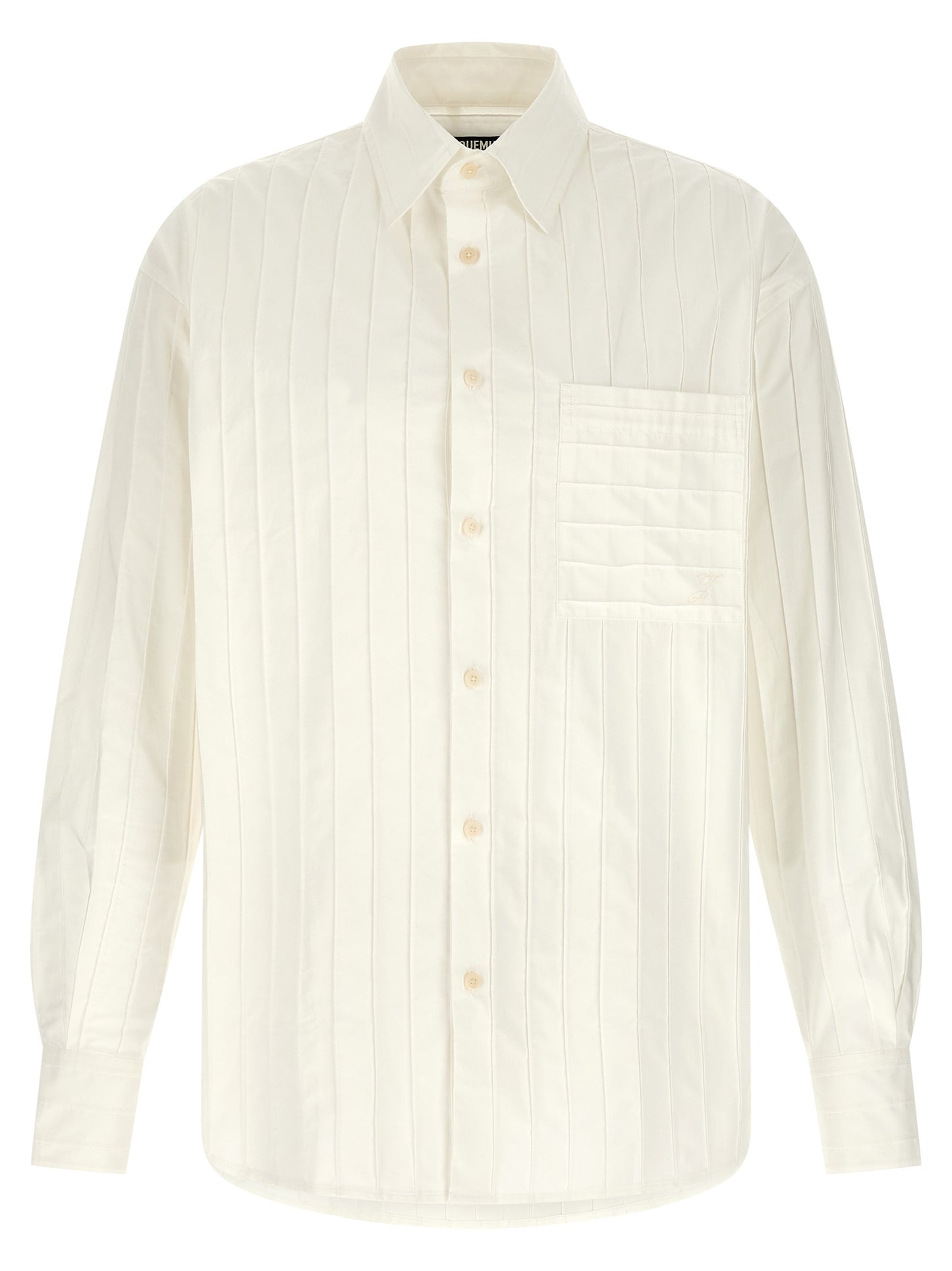 White Cotton Blouse