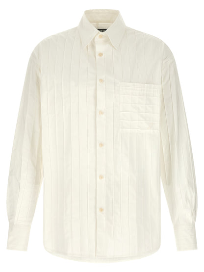 White Cotton Blouse