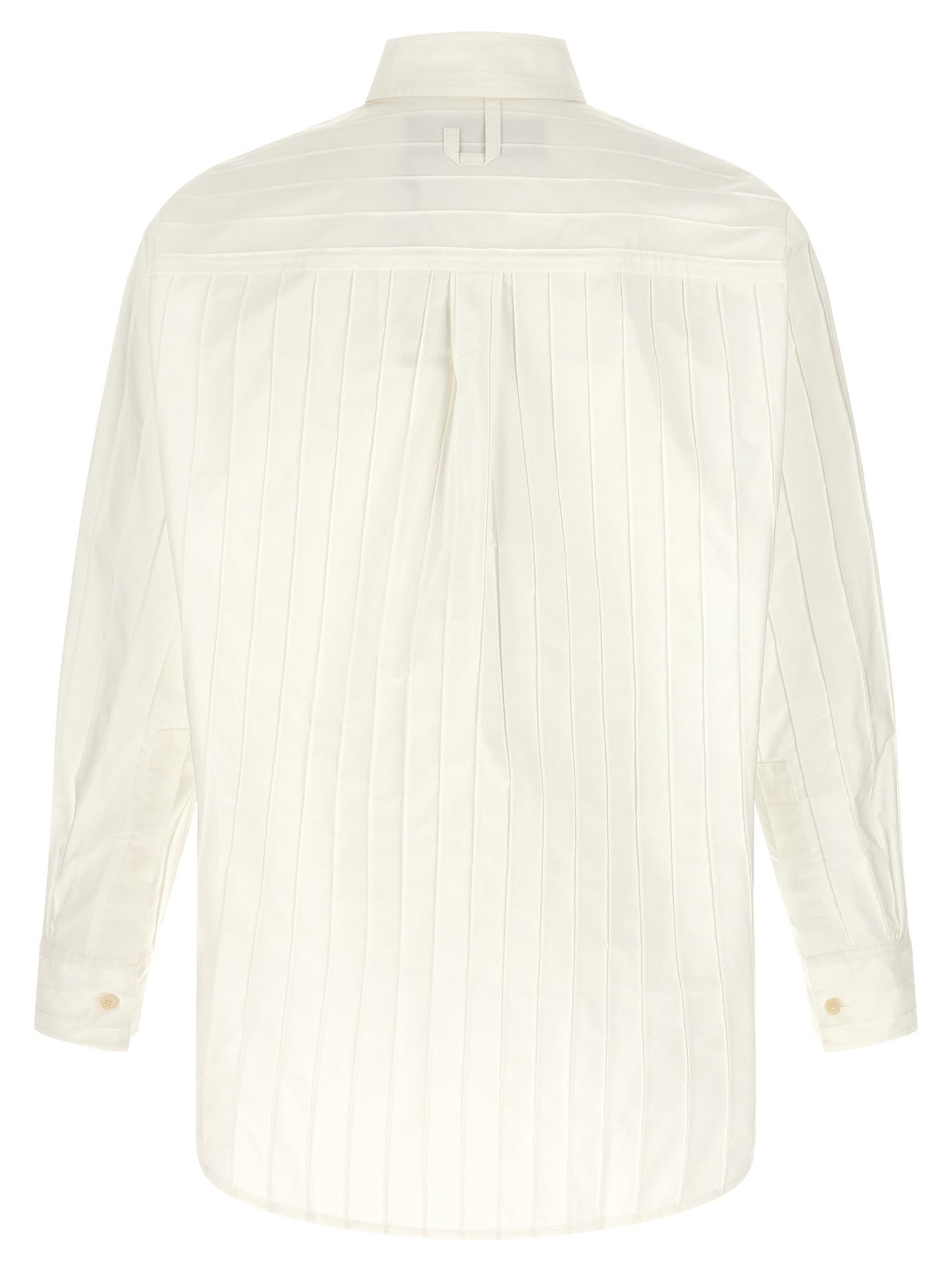 White Cotton Blouse