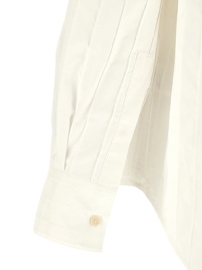 White Cotton Blouse