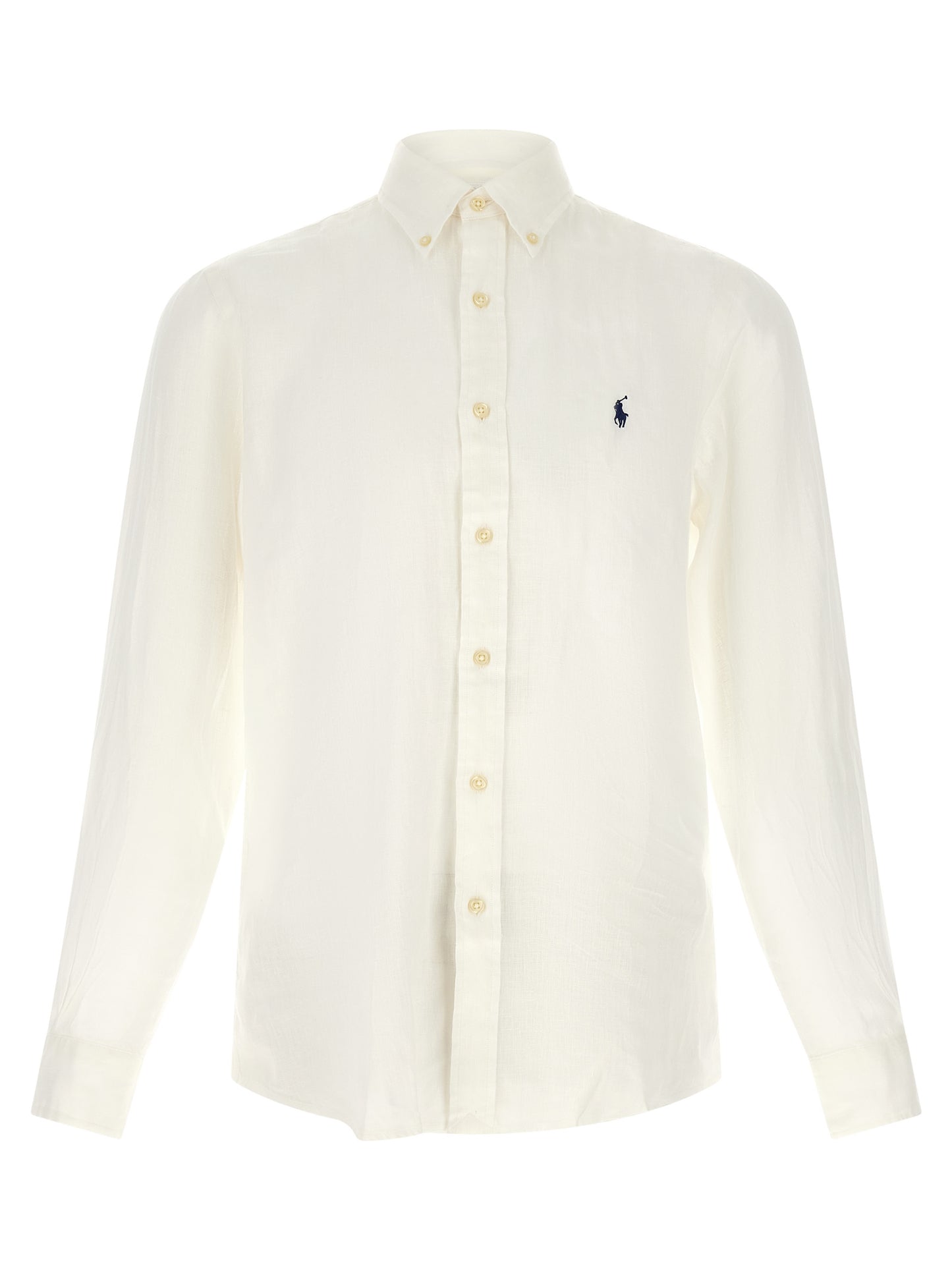 White Linen Blouse