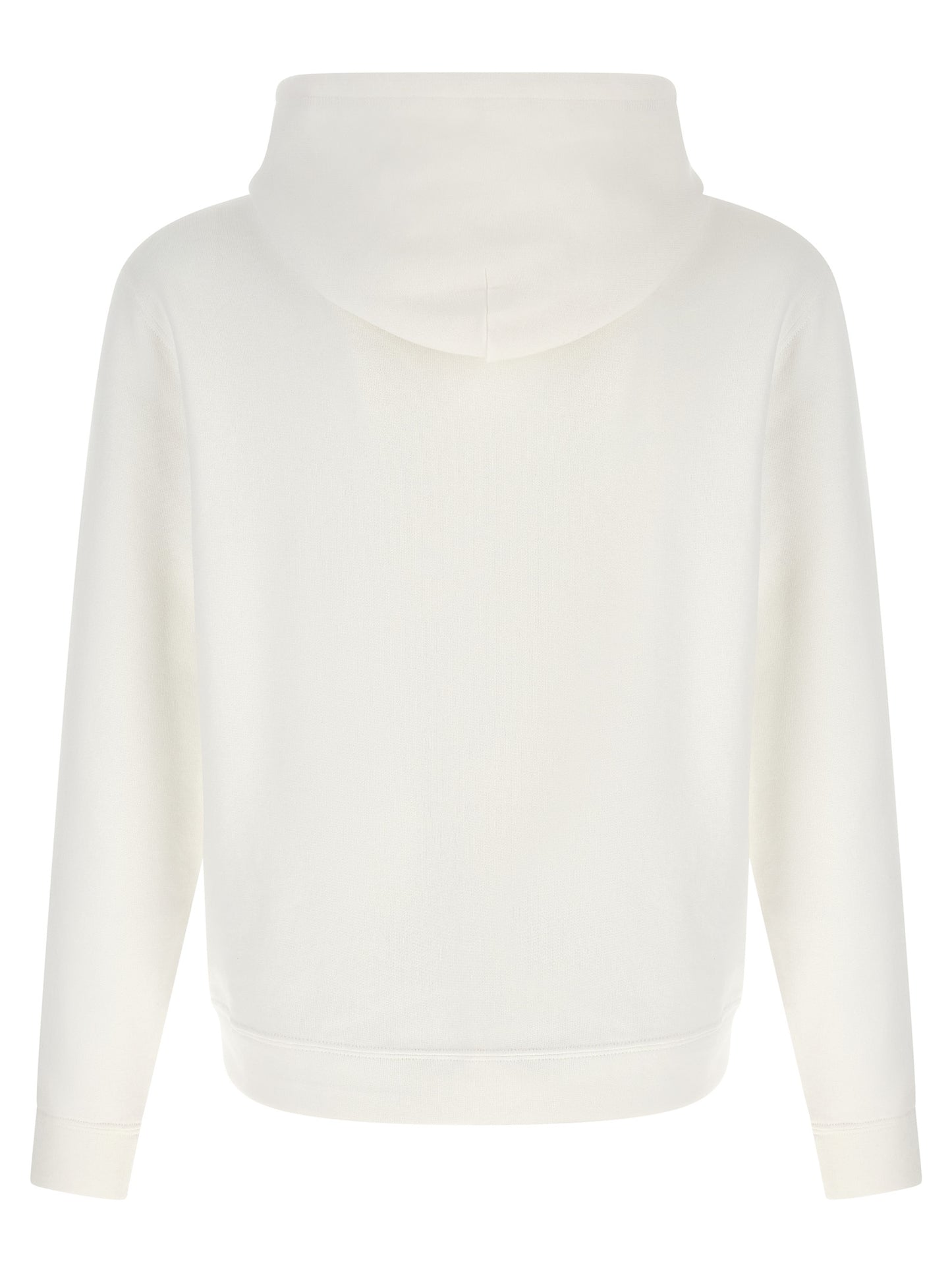 White Cotton Sweatshirt