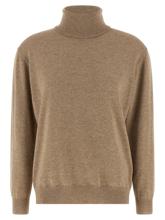 Beige Cashmere Cardigan