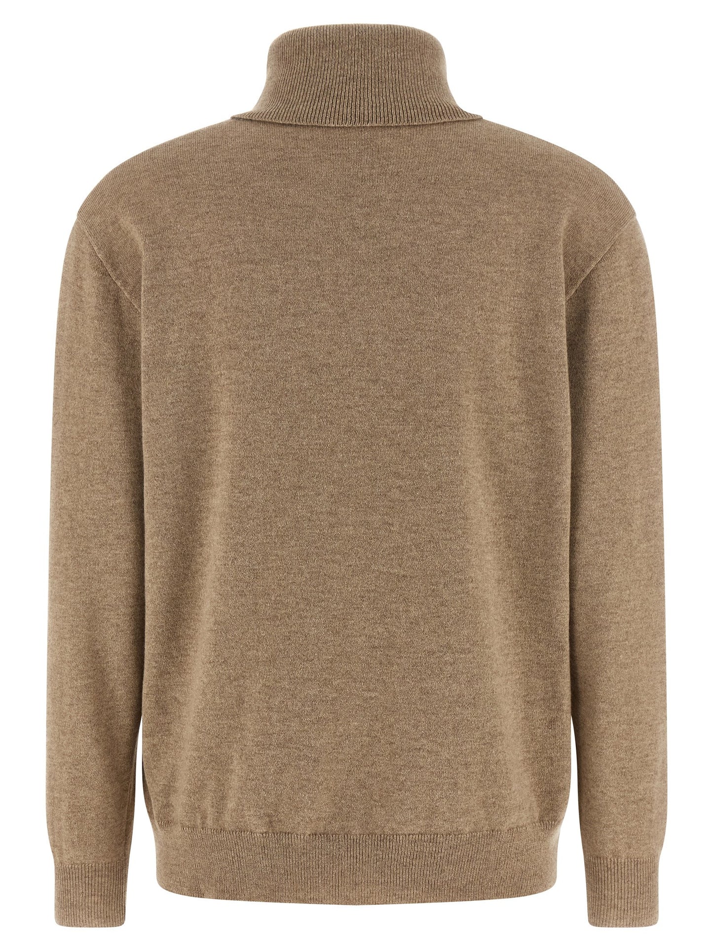 Beige Cashmere Cardigan