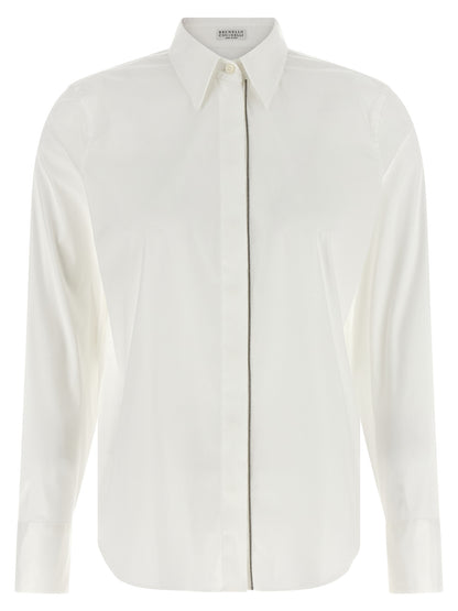 White Cotton Blouse