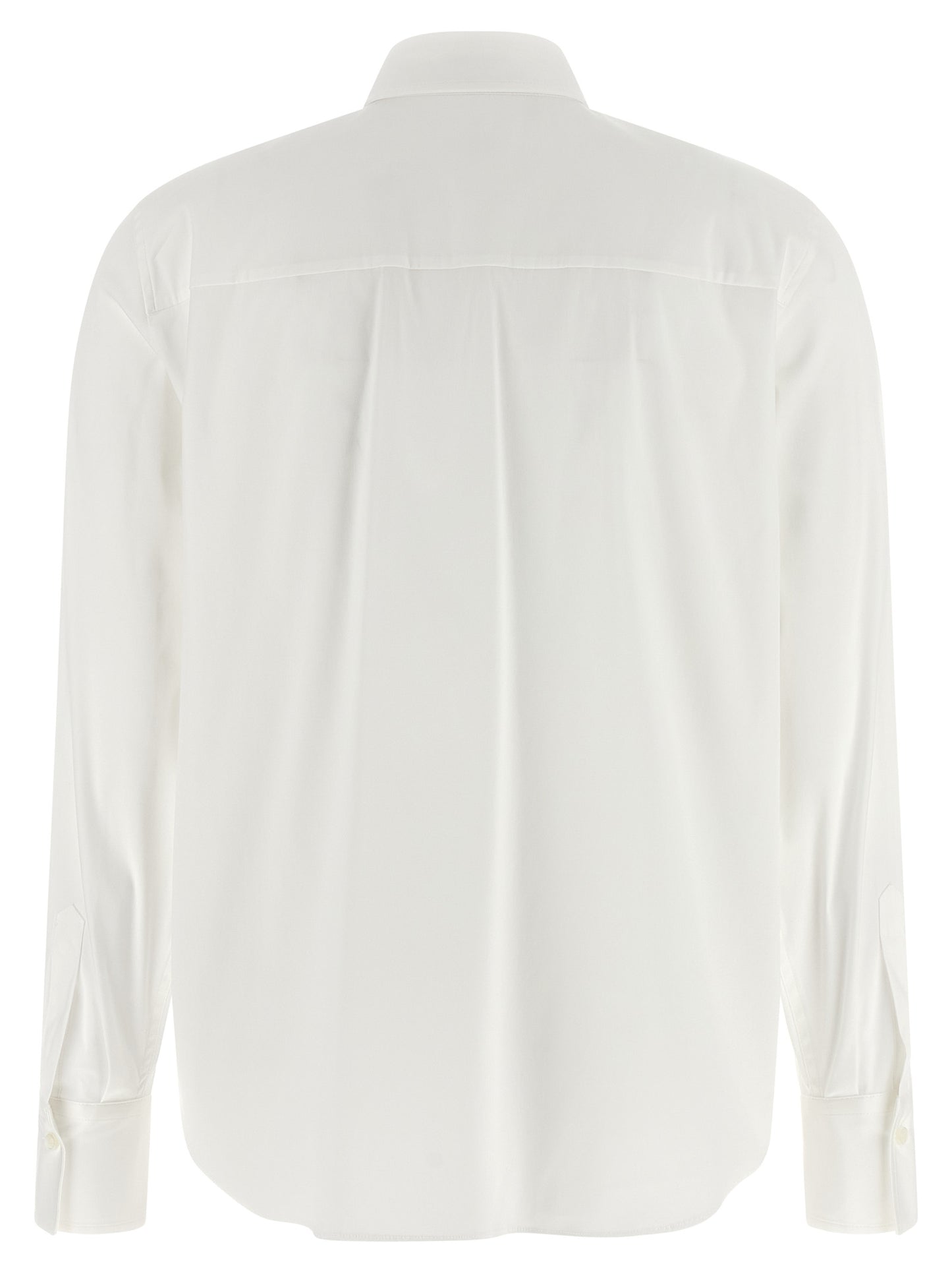 White Cotton Blouse