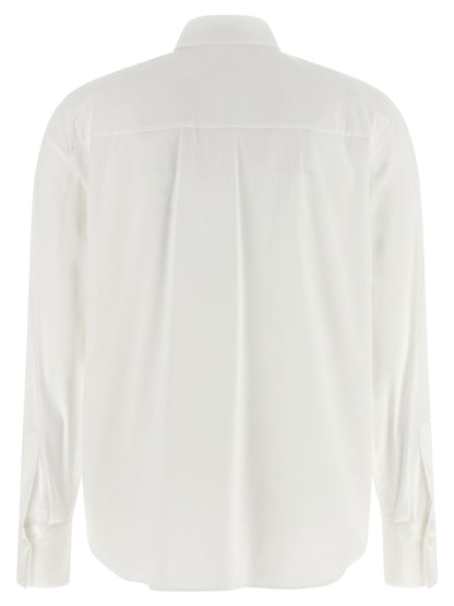 White Cotton Blouse