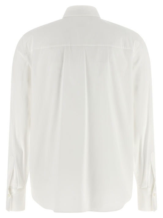 White Cotton Blouse