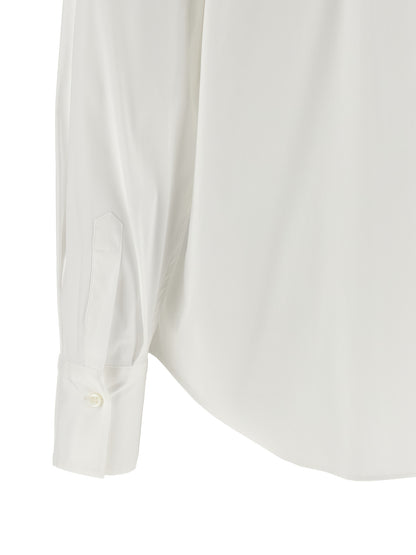 White Cotton Blouse