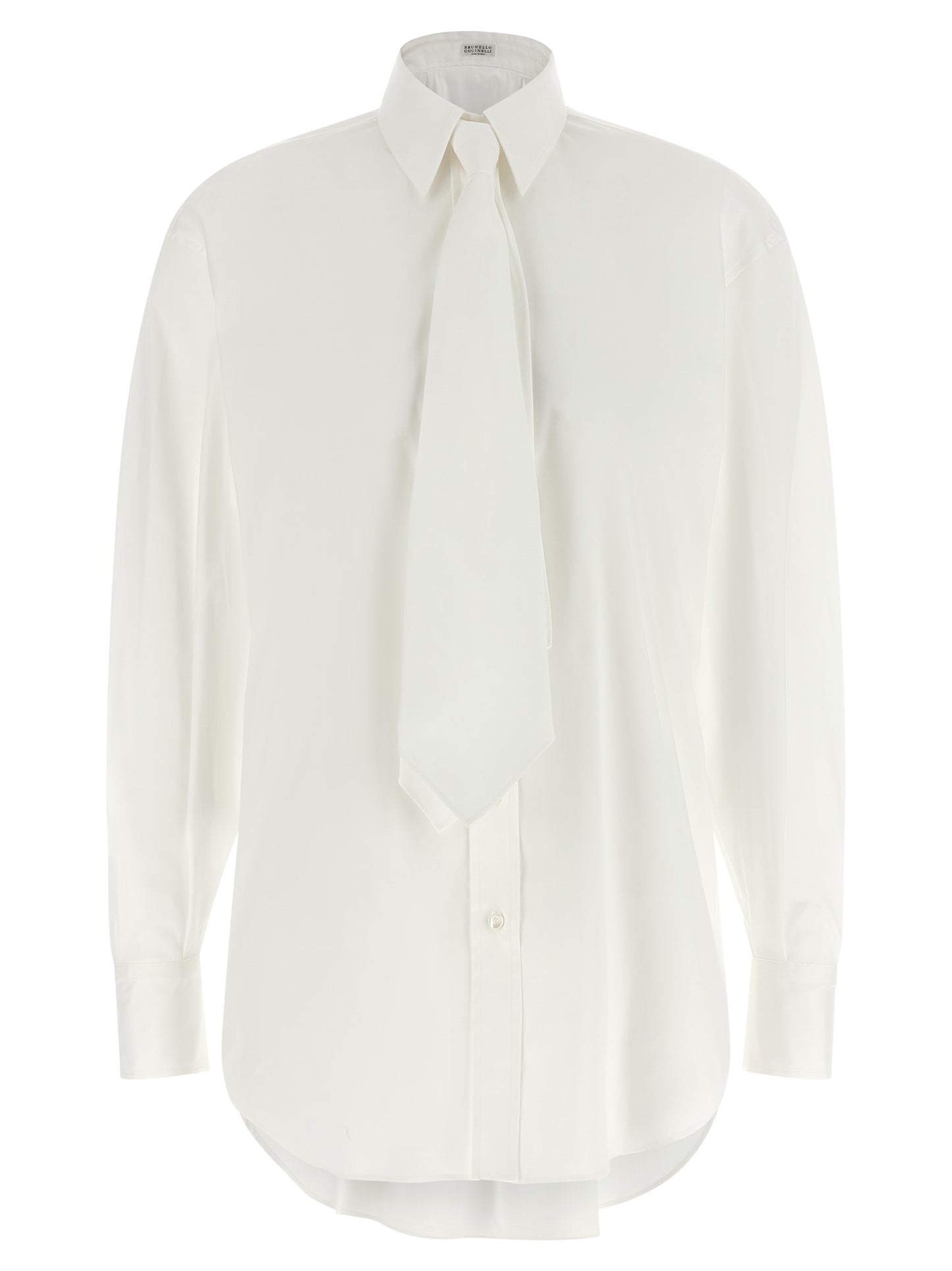 White Cotton Blouse