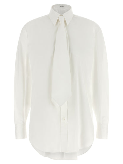 White Cotton Blouse