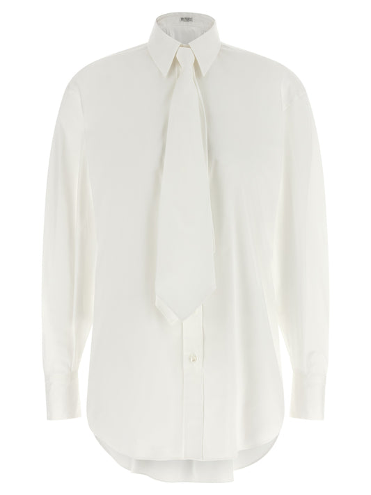 White Cotton Blouse