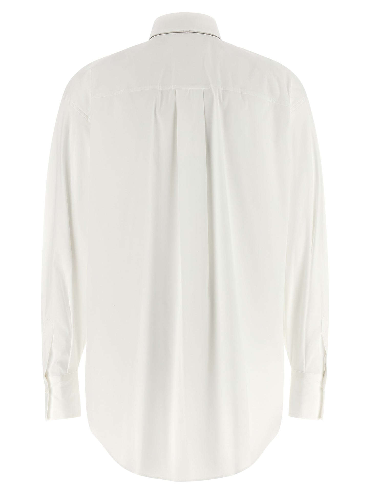 White Cotton Blouse