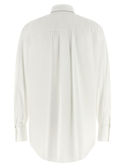 White Cotton Blouse