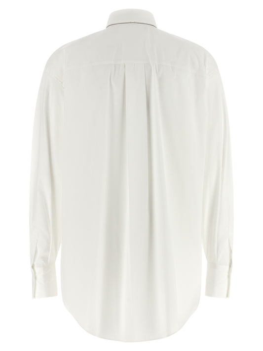 White Cotton Blouse