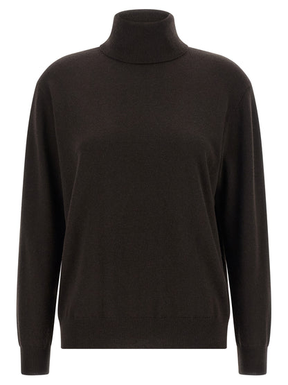 Brown Cashmere Cardigan