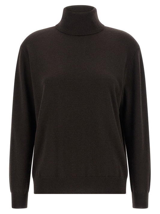 Brown Cashmere Cardigan