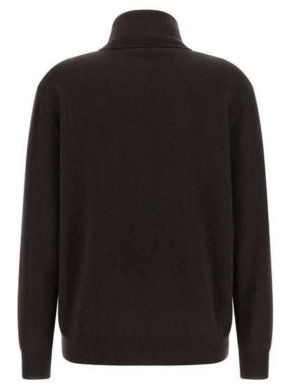 Brown Cashmere Cardigan