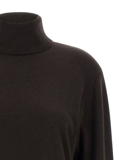 Brown Cashmere Cardigan