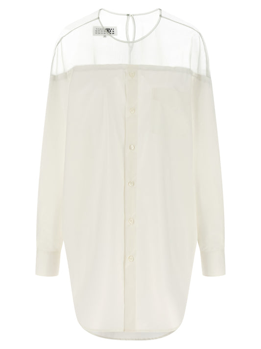 White Cotton Blouse