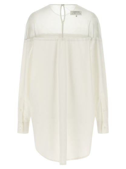 White Cotton Blouse
