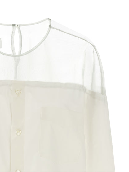 White Cotton Blouse
