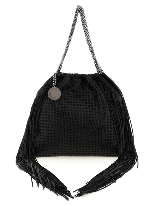 Black Polyamide Shoulder Bag