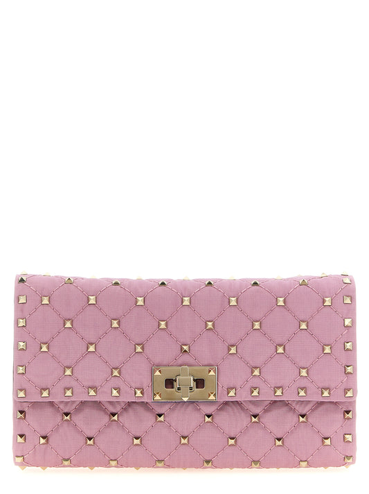 Multicolor Viscose Crossbody Bag