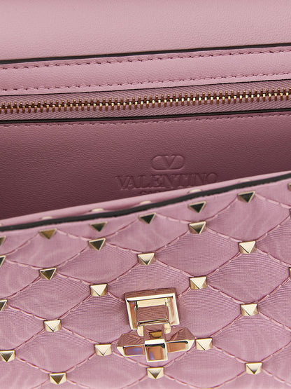 Multicolor Viscose Crossbody Bag