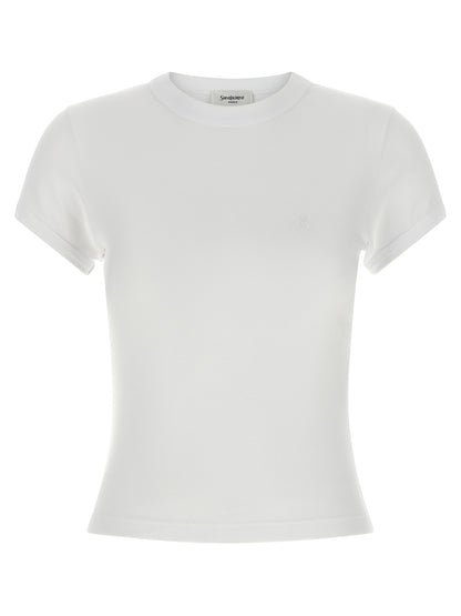 White Cotton T-Shirt
