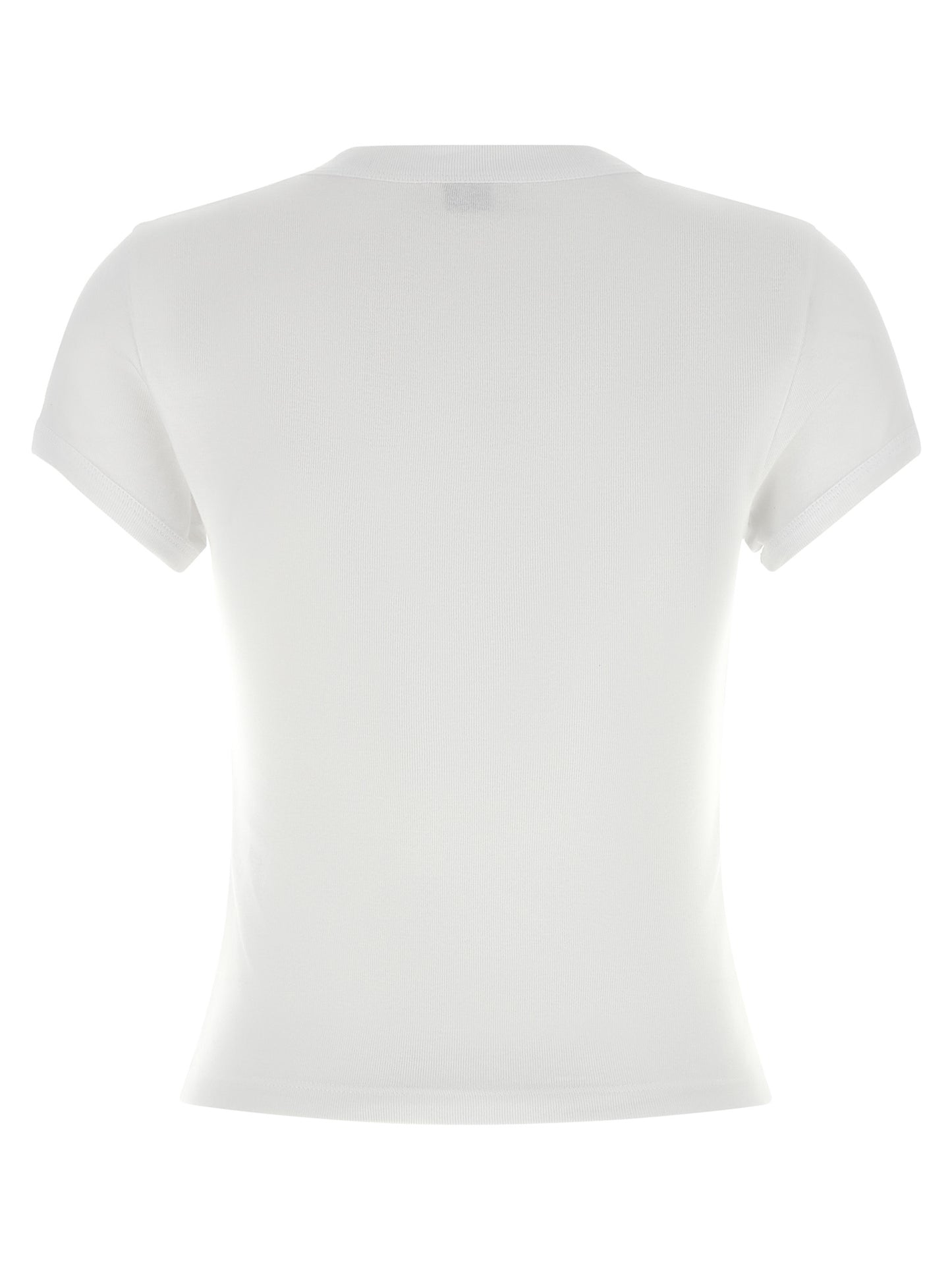 White Cotton T-Shirt