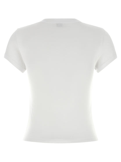 White Cotton T-Shirt