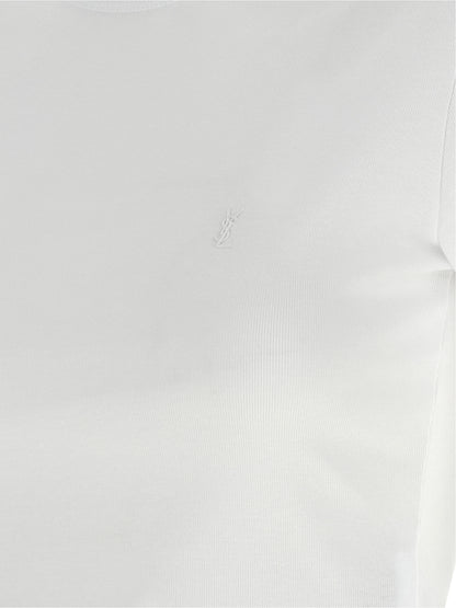 White Cotton T-Shirt