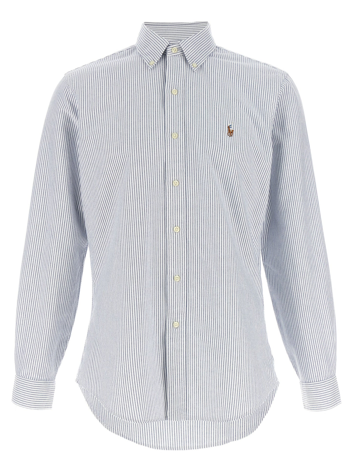 Blue Cotton Blouse