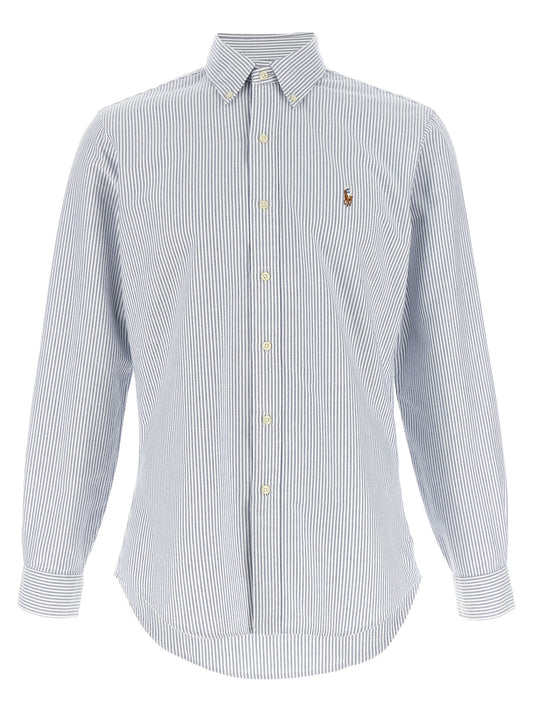Blue Cotton Blouse