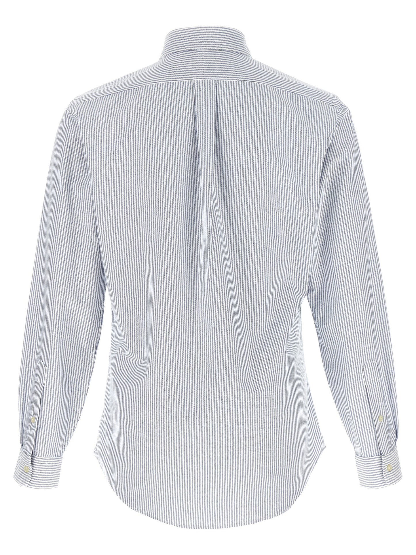 Blue Cotton Blouse