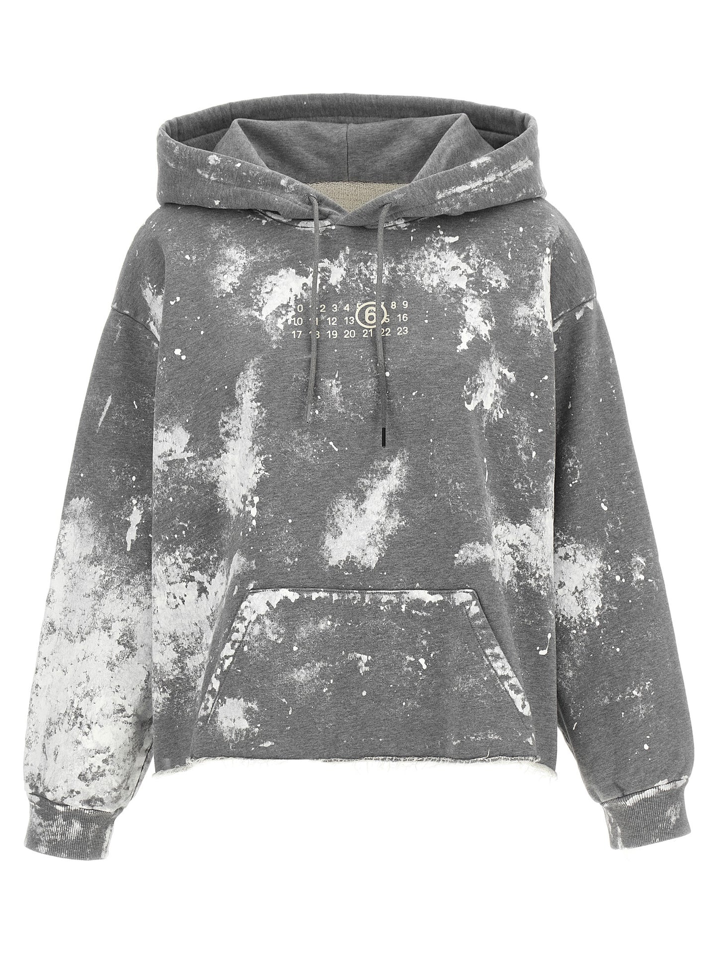 Gray Cotton Sweatshirt