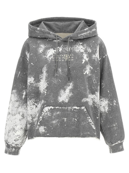 Gray Cotton Sweatshirt