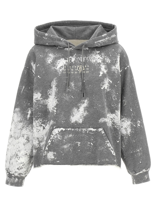 Gray Cotton Sweatshirt