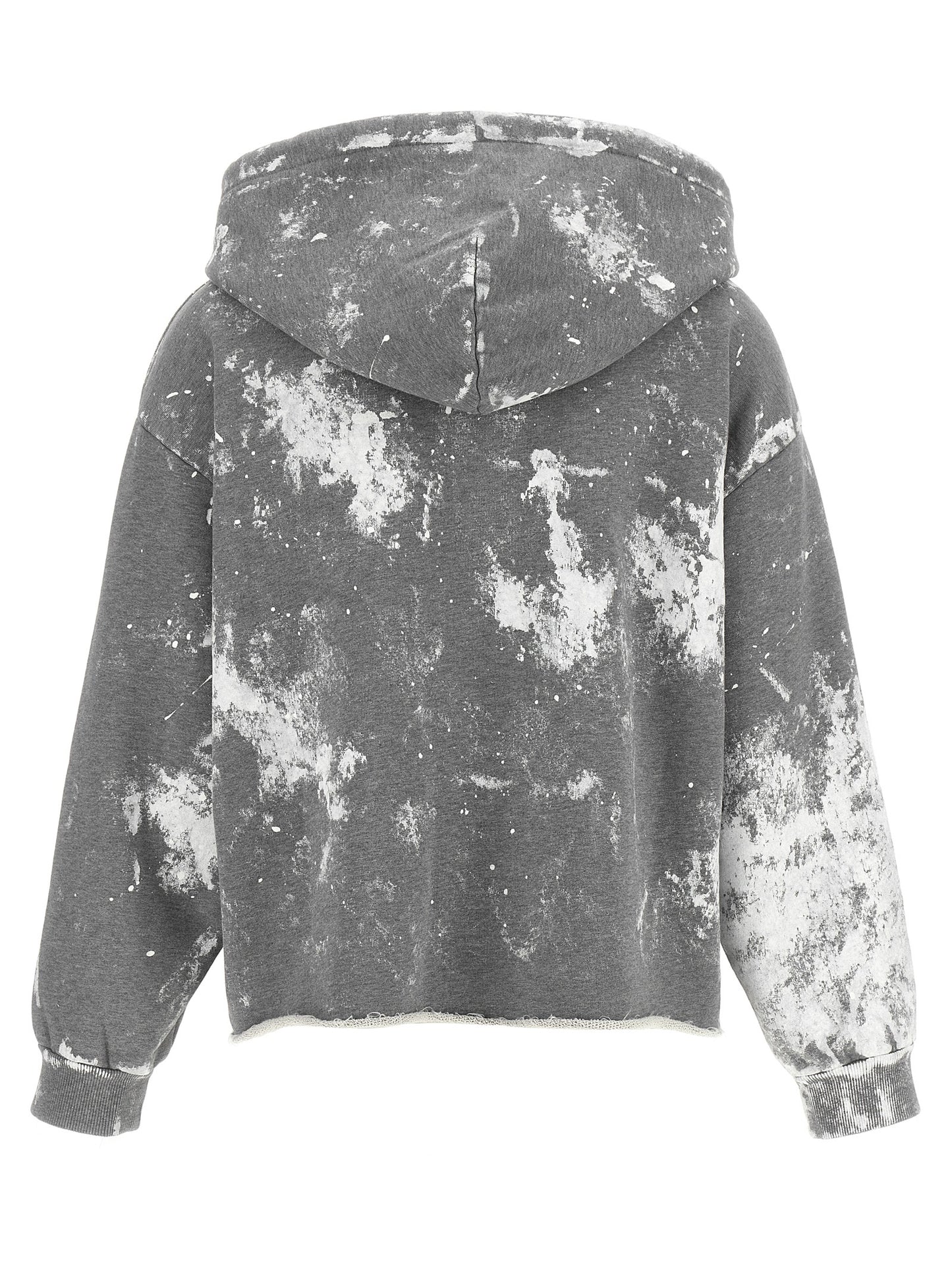 Gray Cotton Sweatshirt