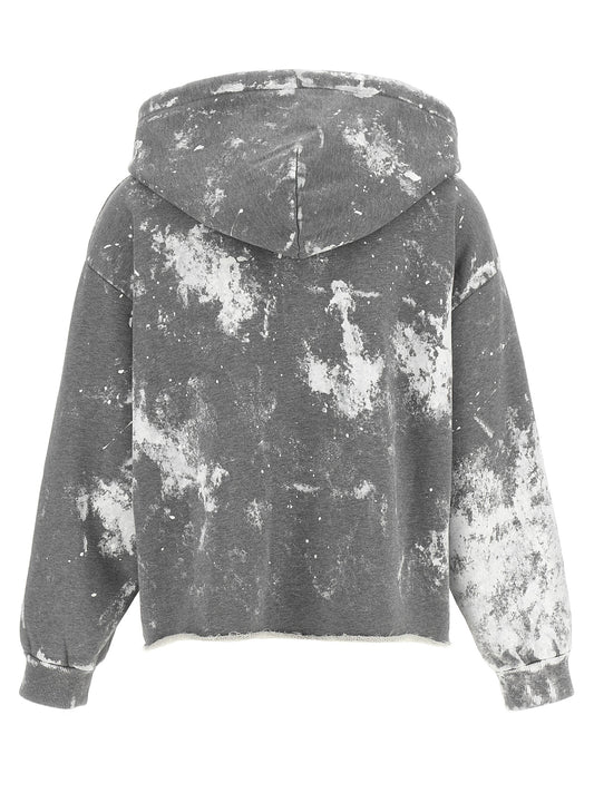 Gray Cotton Sweatshirt