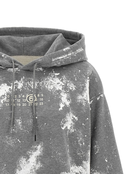 Gray Cotton Sweatshirt