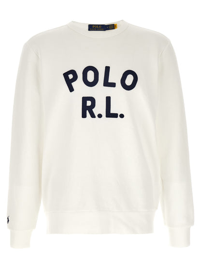Blue Cotton Sweatshirt