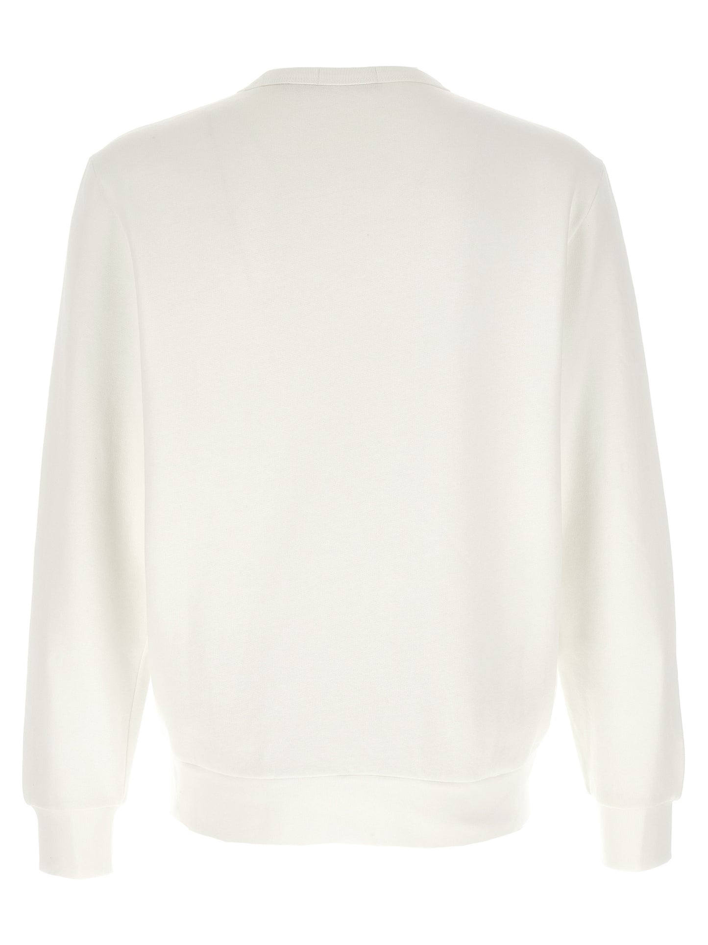 Blue Cotton Sweatshirt