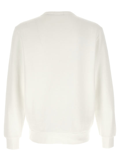 Blue Cotton Sweatshirt
