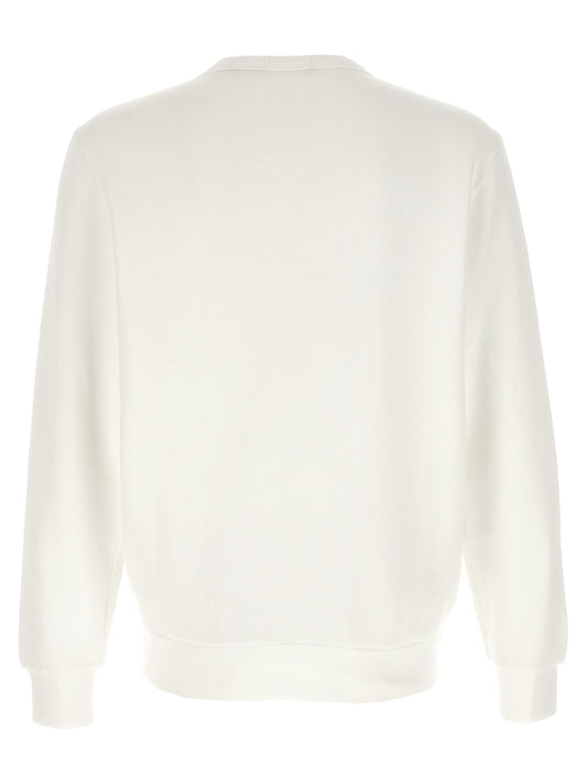 Blue Cotton Sweatshirt